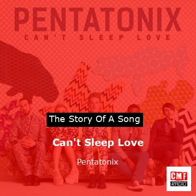 final cover Cant Sleep Love Pentatonix