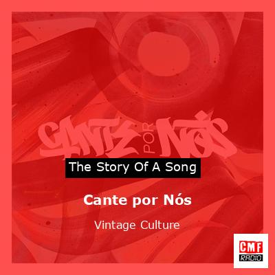 Cante por Nós – Vintage Culture