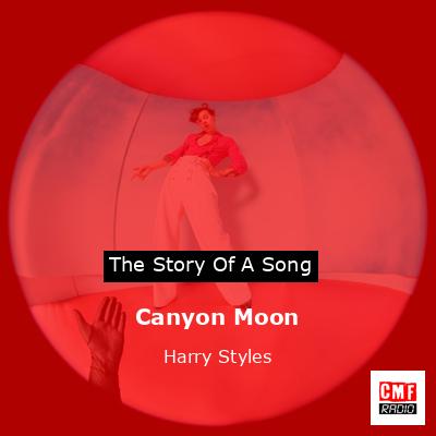 final cover Canyon Moon Harry Styles