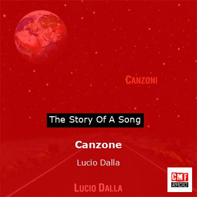 Canzone – Lucio Dalla