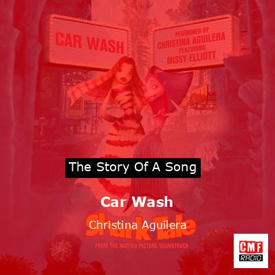 final cover Car Wash Christina Aguilera
