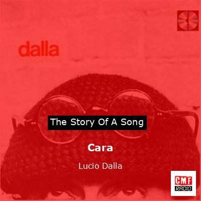 Cara – Lucio Dalla