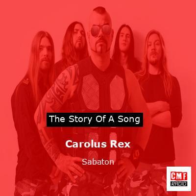 Carolus Rex – Sabaton