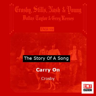 final cover Carry On Crosby