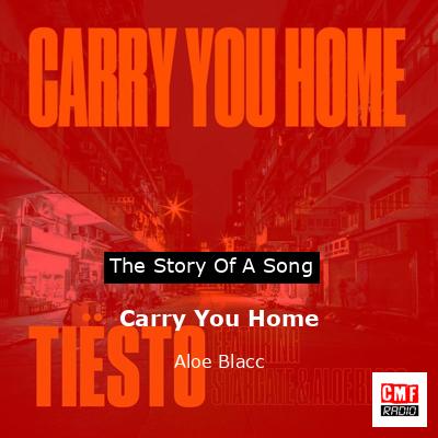 Carry You Home – Aloe Blacc