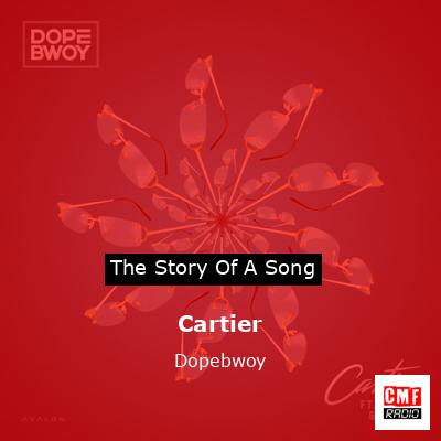 The story and meaning of the song Cartier Dopebwoy