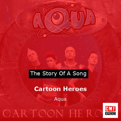 final cover Cartoon Heroes Aqua