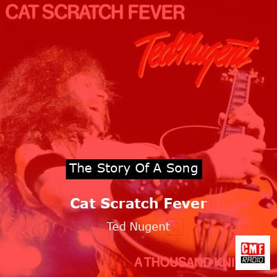 final cover Cat Scratch Fever Ted Nugent