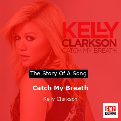 final cover Catch My Breath Kelly Clarkson