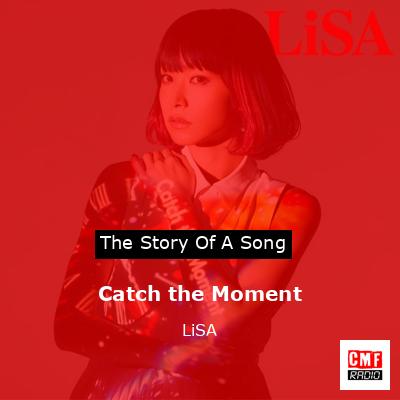 final cover Catch the Moment LiSA