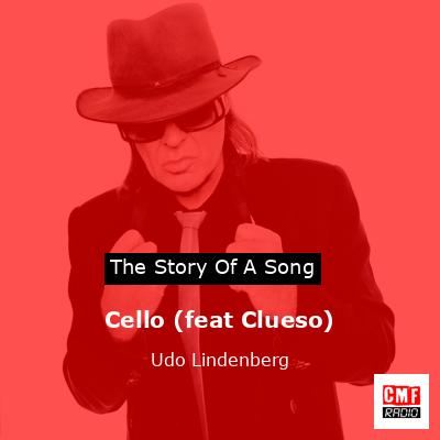 final cover Cello feat Clueso Udo Lindenberg