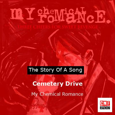 final cover Cemetery Drive My Chemical Romance
