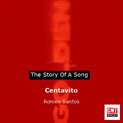 final cover Centavito Romeo Santos