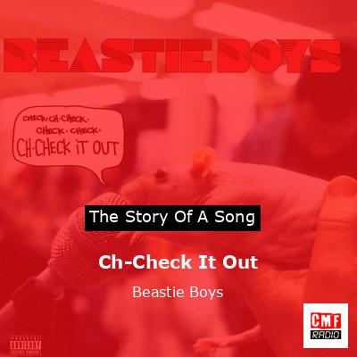 final cover Ch Check It Out Beastie Boys