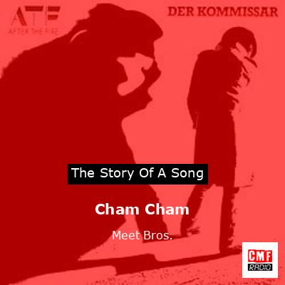 final cover Cham Cham Meet Bros