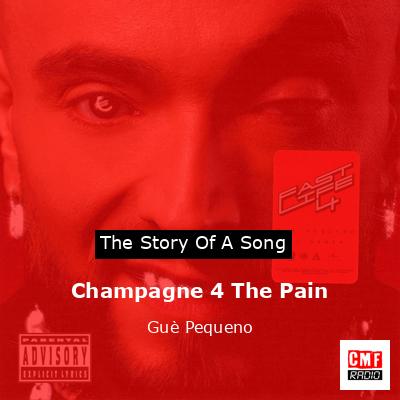 Champagne 4 The Pain – Guè Pequeno
