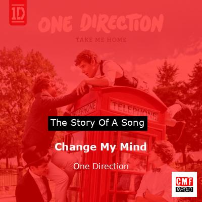 final cover Change My Mind One Direction