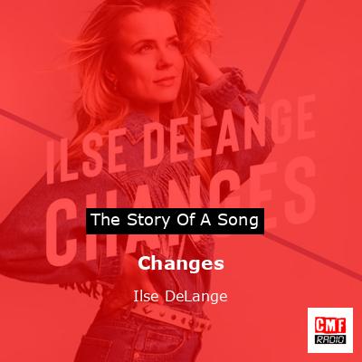 final cover Changes Ilse DeLange