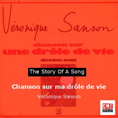 final cover Chanson sur ma drole de vie Veronique Sanson