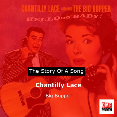final cover Chantilly Lace Big Bopper