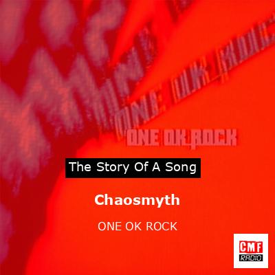 final cover Chaosmyth ONE OK ROCK