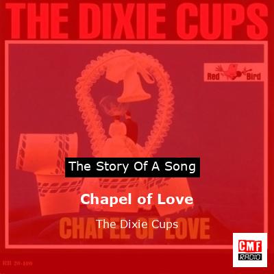 final cover Chapel of Love The Dixie Cups