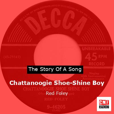 final cover Chattanoogie Shoe Shine Boy Red Foley