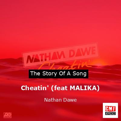 final cover Cheatin feat MALIKA Nathan Dawe