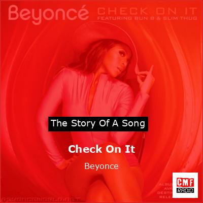 final cover Check On It Beyonce