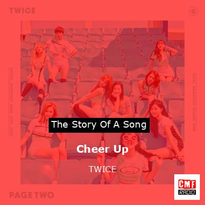 final cover Cheer Up TWICE