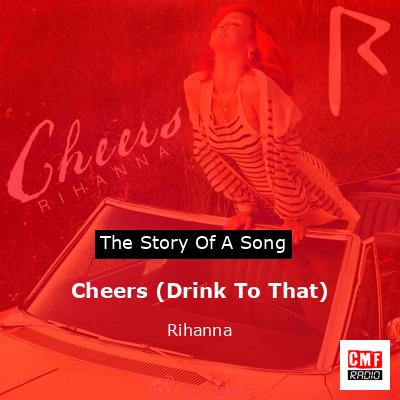 final cover Cheers Drink To That Rihanna