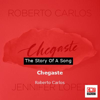 final cover Chegaste Roberto Carlos