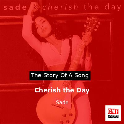 final cover Cherish the Day Sade