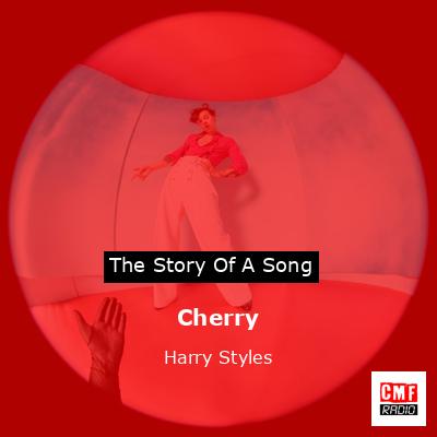 final cover Cherry Harry Styles
