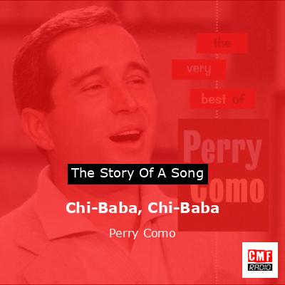 final cover Chi Baba Chi Baba Perry Como