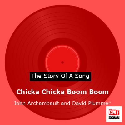 final cover Chicka Chicka Boom Boom John Archambault and David Plummer