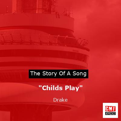 final cover Childs Play Drake