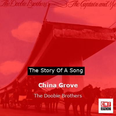 final cover China Grove The Doobie Brothers