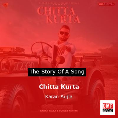final cover Chitta Kurta Karan Aujla