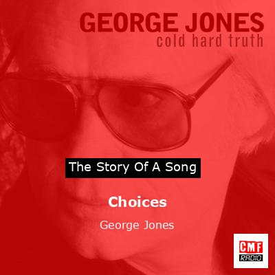 final cover Choices George Jones
