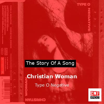 final cover Christian Woman Type O Negative