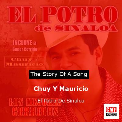 final cover Chuy Y Mauricio El Potro De Sinaloa