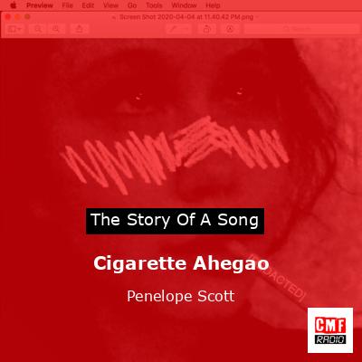 final cover Cigarette Ahegao Penelope Scott