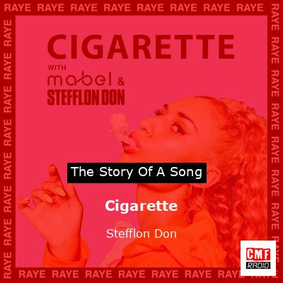final cover Cigarette Stefflon Don