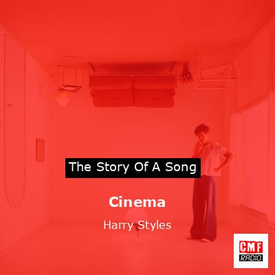 final cover Cinema Harry Styles