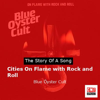final cover Cities On Flame with Rock and Roll Blue Oyster Cult