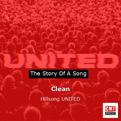 final cover Clean Hillsong UNITED