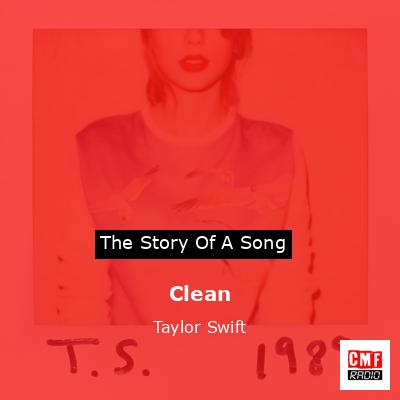final cover Clean Taylor Swift
