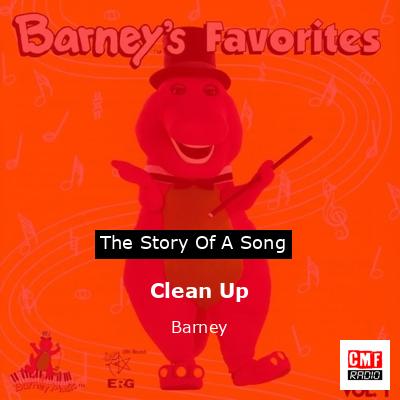 final cover Clean Up Barney