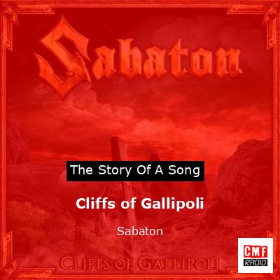Cliffs of Gallipoli – Sabaton